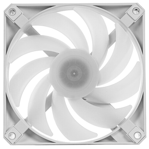 Купить Вентилятор Powercase M56-12W ARGB [M56-12WARGB] белый  9227975. Характеристики, отзывы и цены в Донецке