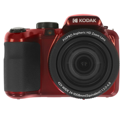 Купить Компактный фотоаппарат Kodak AZ425 красный  5623563. Характеристики, отзывы и цены в Донецке
