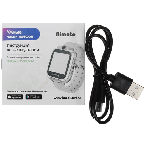 Купить Детские часы Кнопка Жизни Aimoto Element Colors черный  5420254. Характеристики, отзывы и цены в Донецке