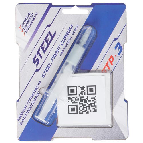 Купить Термопаста STEEL Frost Cuprum [STP-3]  1333355. Характеристики, отзывы и цены в Донецке
