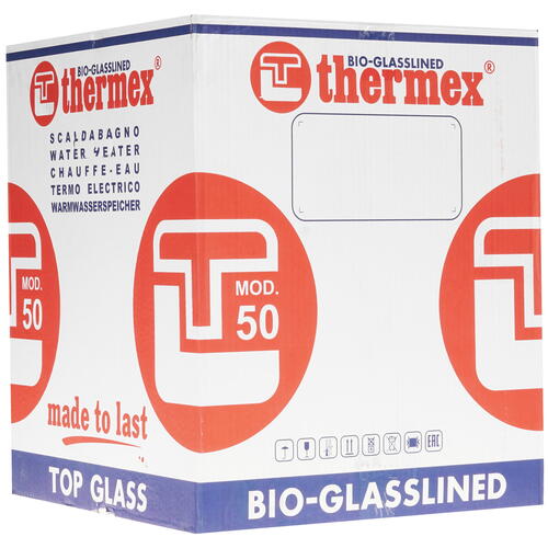 Купить Водонагреватель электрический Thermex Champion TitaniumHeat 50 V  8172019. Характеристики, отзывы и цены в Донецке