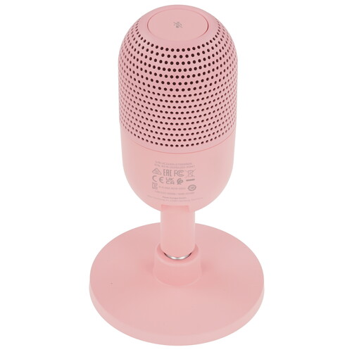 Купить Микрофон Razer Seiren V3 Mini розовый  5466257. Характеристики, отзывы и цены в Донецке