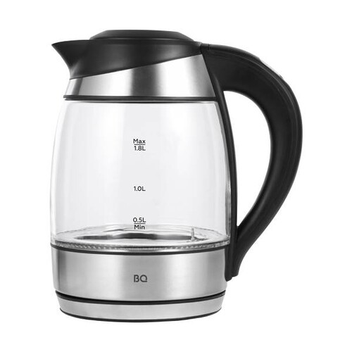 Купить Электрочайник BQ KT1735G серебристый  5356084. Характеристики, отзывы и цены в Донецке