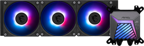 Купить Система охлаждения MSI MAG CORELIQUID A15 360 черная  5621742. Характеристики, отзывы и цены в Донецке