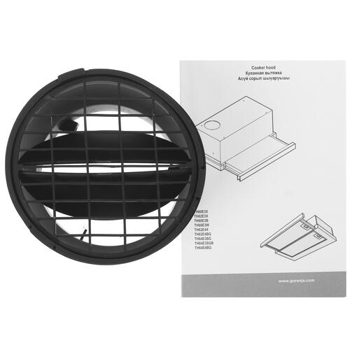 Купить Вытяжка телескопическая Gorenje TH62E3X серебристый/серебристый  8192664. Характеристики, отзывы и цены в Донецке
