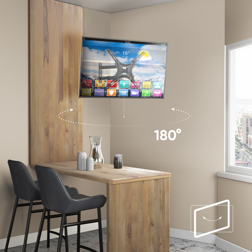 Купить Кронштейн для ТВ ONKRON STE344-B черный  5617964. Характеристики, отзывы и цены в Донецке