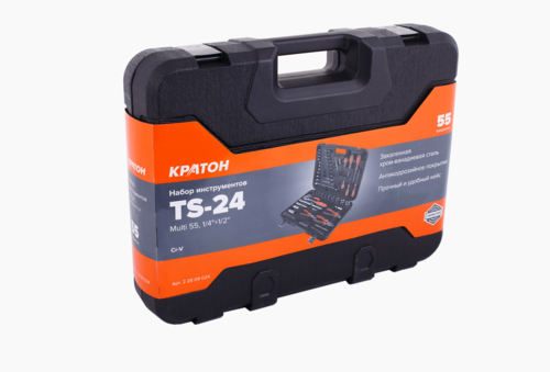 Купить Набор инструментов Кратон TS-24  9127839. Характеристики, отзывы и цены в Донецке