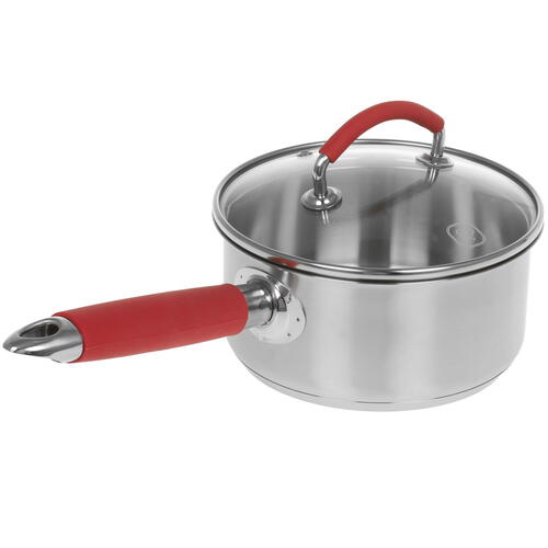 Купить Ковш Rondell RDS-1218 1.3 л серебристый  5330570. Характеристики, отзывы и цены в Донецке