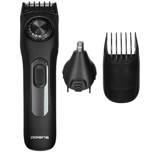 Купить Триммер Polaris PHC 2250 черный/серый  9190387. Характеристики, отзывы и цены в Донецке