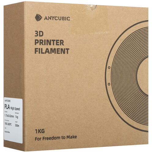 Купить Пластик Anycubic PLA High Speed  5499235. Характеристики, отзывы и цены в Донецке