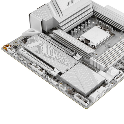 Купить Материнская плата GIGABYTE Z890M AORUS ELITE WIFI7 ICE  5492123. Характеристики, отзывы и цены в Донецке
