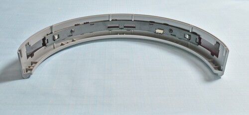 Купить Передний бампер в сборке с датчиками для пылесоса-робота Mamibot EXVAC660  1382658. Характеристики, отзывы и цены в Донецке