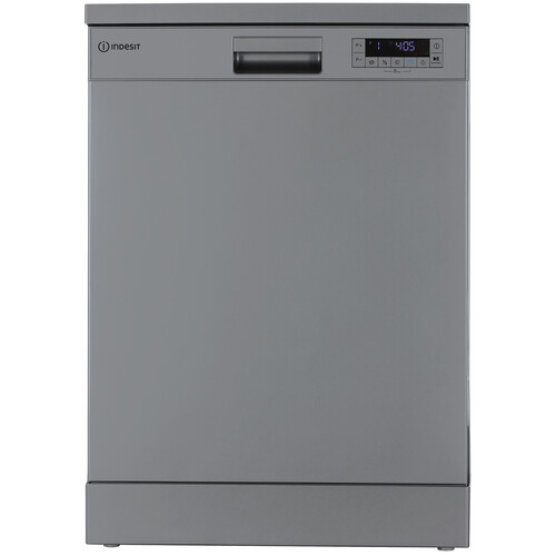 Купить Посудомоечная машина Indesit DF 5C80 D серебристый  9221602. Характеристики, отзывы и цены в Донецке