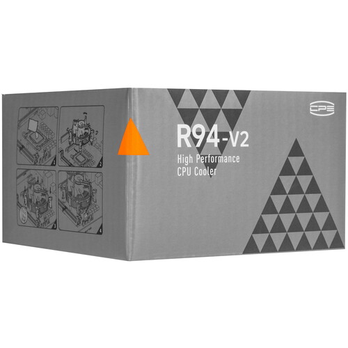 Купить Кулер для процессора PCCooler R94-V2  5611067. Характеристики, отзывы и цены в Донецке