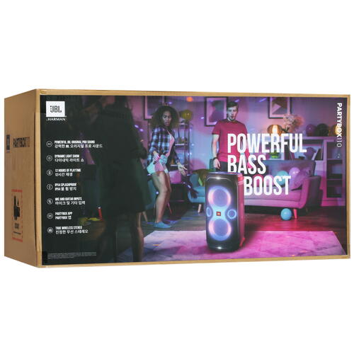 Купить Портативная аудиосистема JBL PARTYBOX 110, черный  5055655. Характеристики, отзывы и цены в Донецке