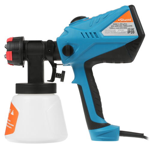 Купить Краскопульт Sturm! SG9665PV  5319689. Характеристики, отзывы и цены в Донецке