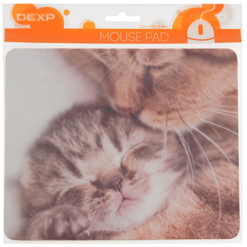 Купить Коврик DEXP OM-XS Kitten (XS) разноцветный  1048588. Характеристики, отзывы и цены в Донецке