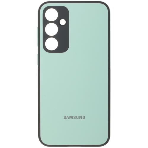 Купить Накладка  Samsung Silicone Case для Samsung Galaxy S23 FE зеленый/черный  5445781. Характеристики, отзывы и цены в Донецке