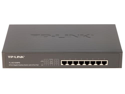 Купить Коммутатор TP-Link TL-SG1008MP  1373470. Характеристики, отзывы и цены в Донецке