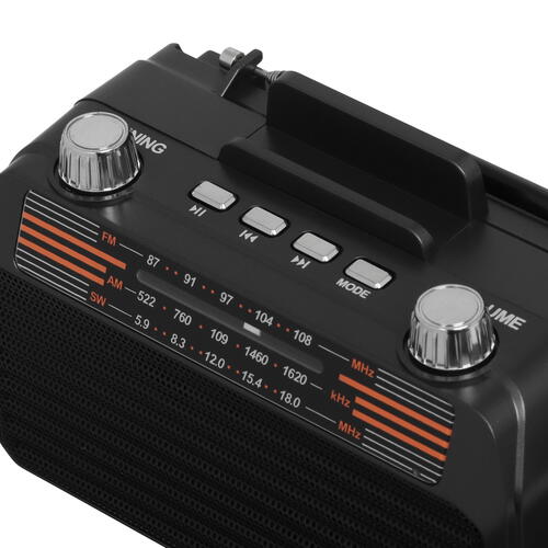 Купить Радиоприемник SOUNDMAX SM-RD2114UB черный  9944379. Характеристики, отзывы и цены в Донецке