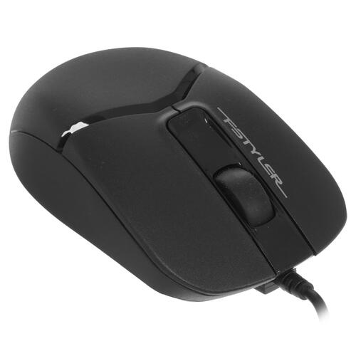 Купить Мышь проводная A4Tech Fstyler FM12S  черный  4825118. Характеристики, отзывы и цены в Донецке