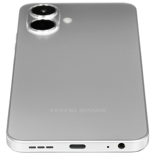 Купить 6.67" Смартфон Tecno SPARK GO 2 64 ГБ серый  5633270. Характеристики, отзывы и цены в Донецке