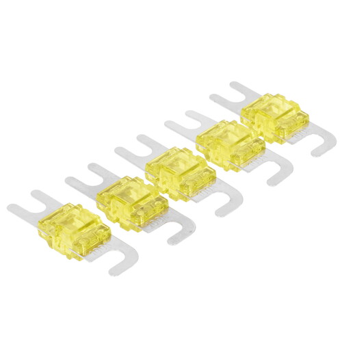 Купить Предохранитель DL Audio Phoenix MiniANL Fuse 100A 5 шт  9285863. Характеристики, отзывы и цены в Донецке