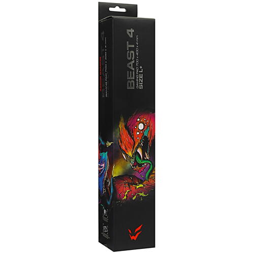 Купить Коврик ARDOR GAMING GM-L+ Beast 4 (L) разноцветный  5084329. Характеристики, отзывы и цены в Донецке