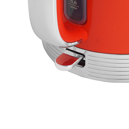 Купить Электрочайник Kitfort КТ-6791 красный  9241132. Характеристики, отзывы и цены в Донецке