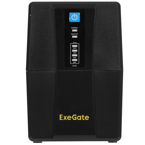 Купить ИБП ExeGate Power Back BNB-650.LED.AVR.2SH.RJ.USB  5418276. Характеристики, отзывы и цены в Донецке