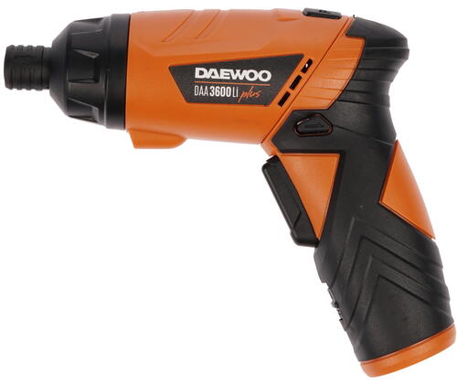 Купить Аккумуляторная отвертка DAEWOO DAА 3600LI Plus  1273567. Характеристики, отзывы и цены в Донецке