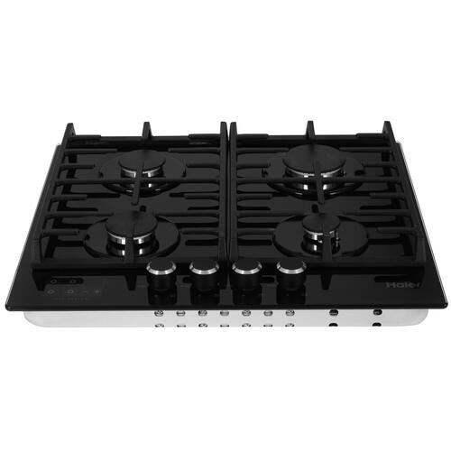 Купить Газовая варочная поверхность Haier HHX-G64CNSB  5360323. Характеристики, отзывы и цены в Донецке