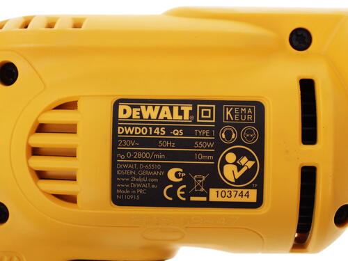 Купить Дрель  DeWALT DWD 014 S  1021218. Характеристики, отзывы и цены в Донецке