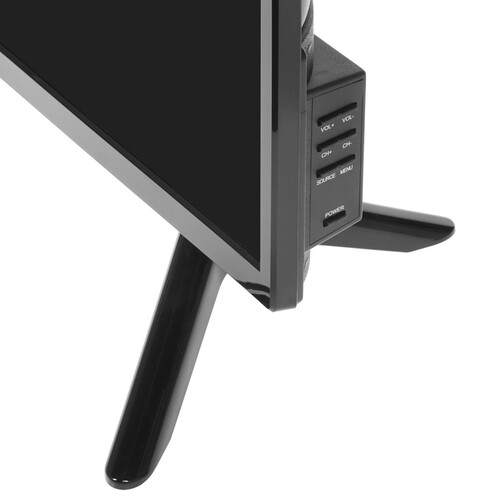 Купить 58" (146 см) Телевизор Harper 58U750TS черный  8193059. Характеристики, отзывы и цены в Донецке