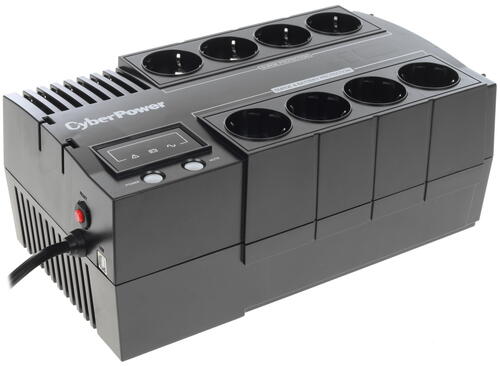 Купить ИБП CyberPower BS650Е NEW  1214299. Характеристики, отзывы и цены в Донецке