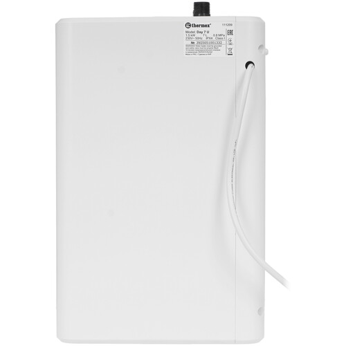 Купить Водонагреватель Thermex Day 7 U  9162936. Характеристики, отзывы и цены в Донецке