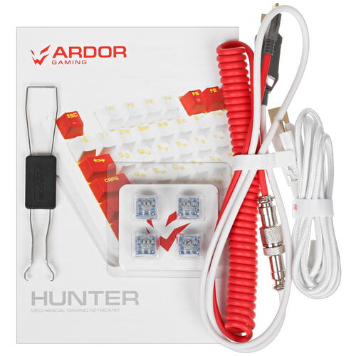 Купить Клавиатура  проводная + беспроводная ARDOR GAMING Hunter  5067447. Характеристики, отзывы и цены в Донецке