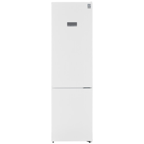 Купить Холодильник с морозильником   Weissgauff CBN2WB1W2 белый  9285225. Характеристики, отзывы и цены в Донецке