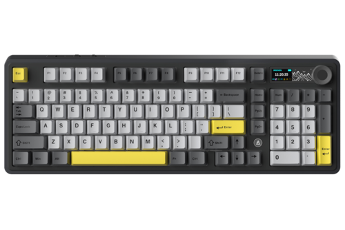 Купить Клавиатура  проводная + беспроводная AJAZZ AK980  9247216. Характеристики, отзывы и цены в Донецке