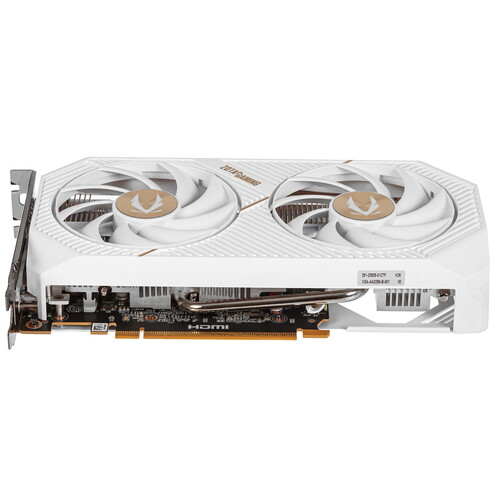Купить Видеокарта ZOTAC GeForce RTX 5050 GAMING Twin Edge OC White Edition [ZT-B50500Q-10M]  5641261. Характеристики, отзывы и цены в Донецке