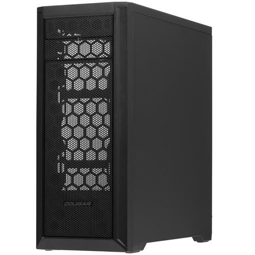Купить Корпус Cougar MX330-G Pro [385NC30.0001] черный  5091432. Характеристики, отзывы и цены в Донецке