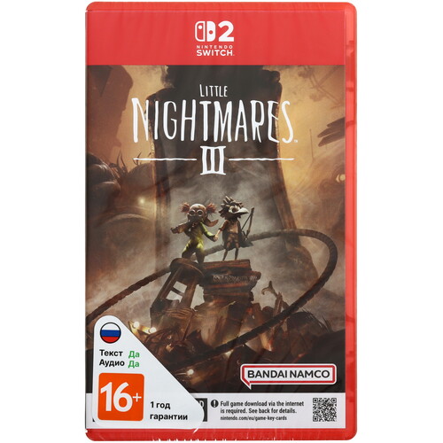 Купить Игра Little Nightmares III (Switch)  5642510. Характеристики, отзывы и цены в Донецке
