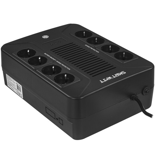 Купить ИБП SMARTWATT UPS SAFE PRO 800  9095412. Характеристики, отзывы и цены в Донецке