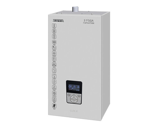 Купить Электрический котел ZOTA 7.5 LUX-X 7.5 кВт  9105308. Характеристики, отзывы и цены в Донецке