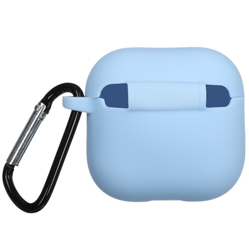 Купить Чехол Borasco для Apple AirPods 4, Apple AirPods 4 ANC, голубой  5606691. Характеристики, отзывы и цены в Донецке