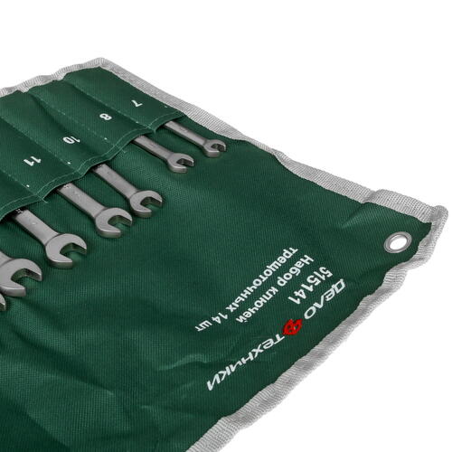 Купить Набор ключей Дело Техники 515141  5310813. Характеристики, отзывы и цены в Донецке