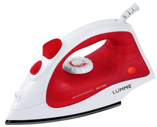 Купить Утюг LUMME LU-1130 красный  9071458. Характеристики, отзывы и цены в Донецке