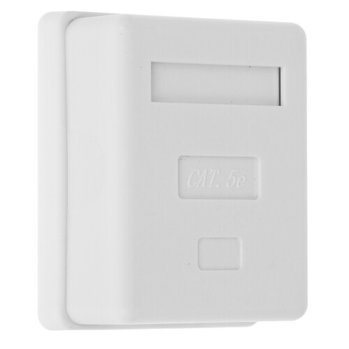 Купить Розетка компьютерная RJ45 ЭРА Б0056900  9226663. Характеристики, отзывы и цены в Донецке