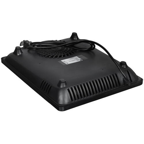 Купить Плита компактная электрическая Kitfort КТ-158 черный  9965036. Характеристики, отзывы и цены в Донецке