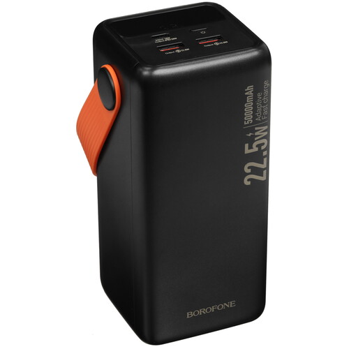 Купить Портативный аккумулятор Borofone BJ66A Magnifico черный  5603888. Характеристики, отзывы и цены в Донецке
